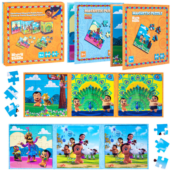 educational magnetic puzzle books 1