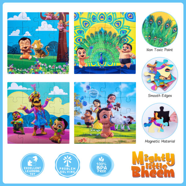 educational magnetic puzzle books 3