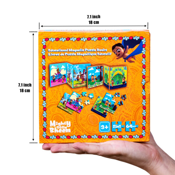 educational magnetic puzzle books 8