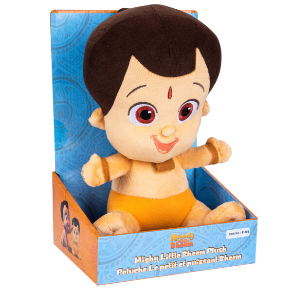 mighty little bheem plush 1