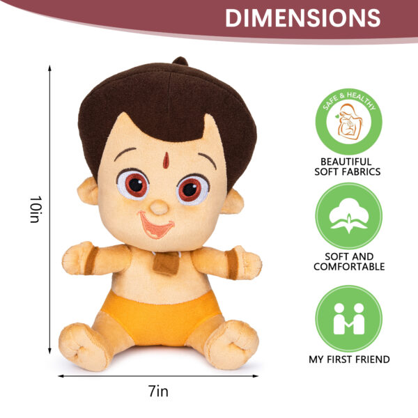 mighty little bheem plush 2