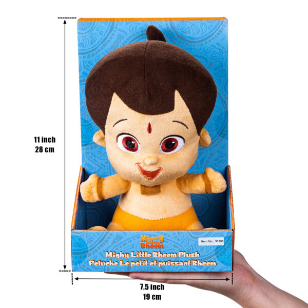 mighty little bheem plush 8