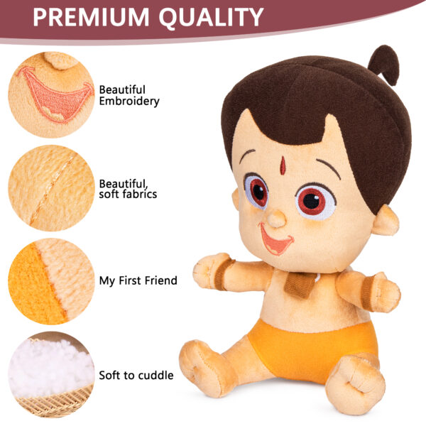 mighty little bheem plush 9