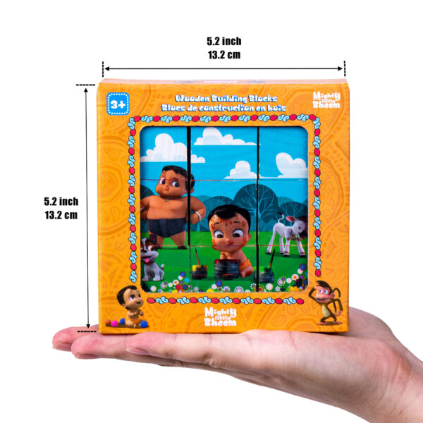 wooden building blocks bheem8